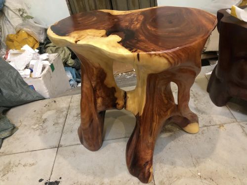 (MS DC1346) Đôn cao gốc cà te gõ đỏ Gia Lai